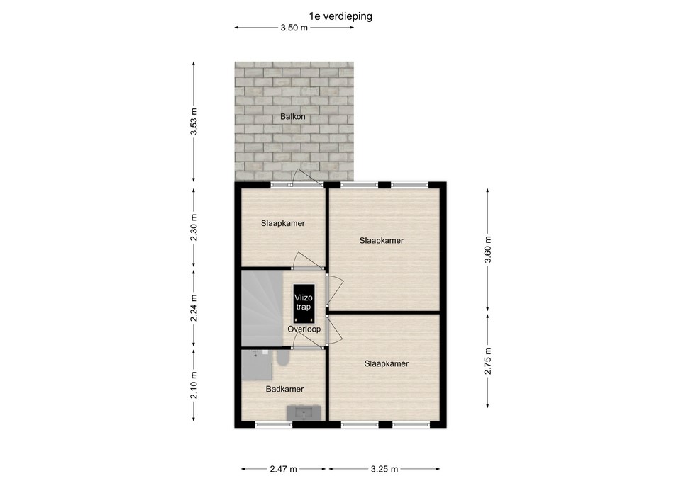 mediumsize floorplan